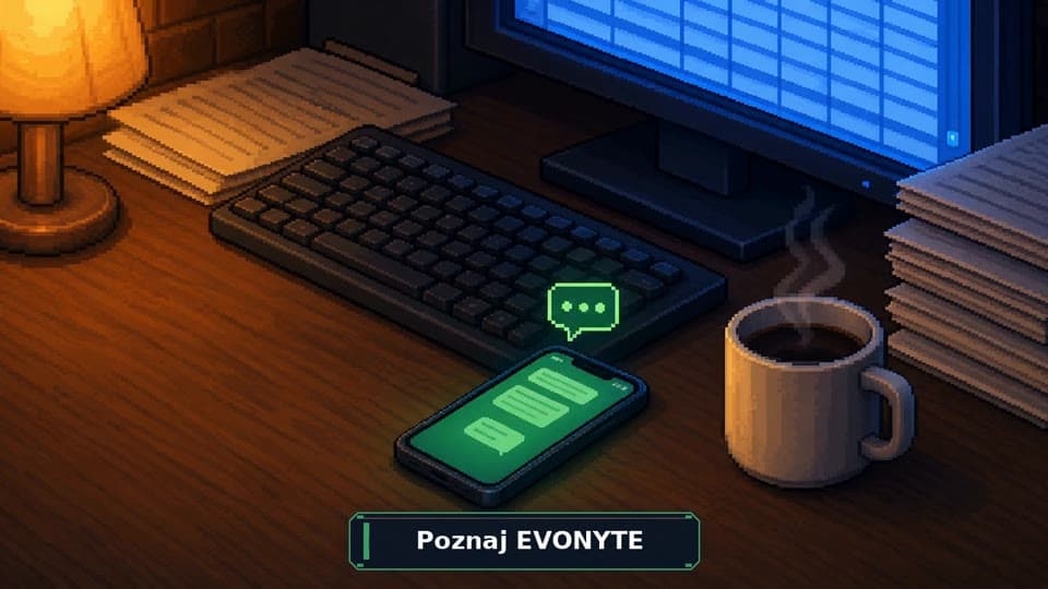 Kadr z realizacji Evonyte